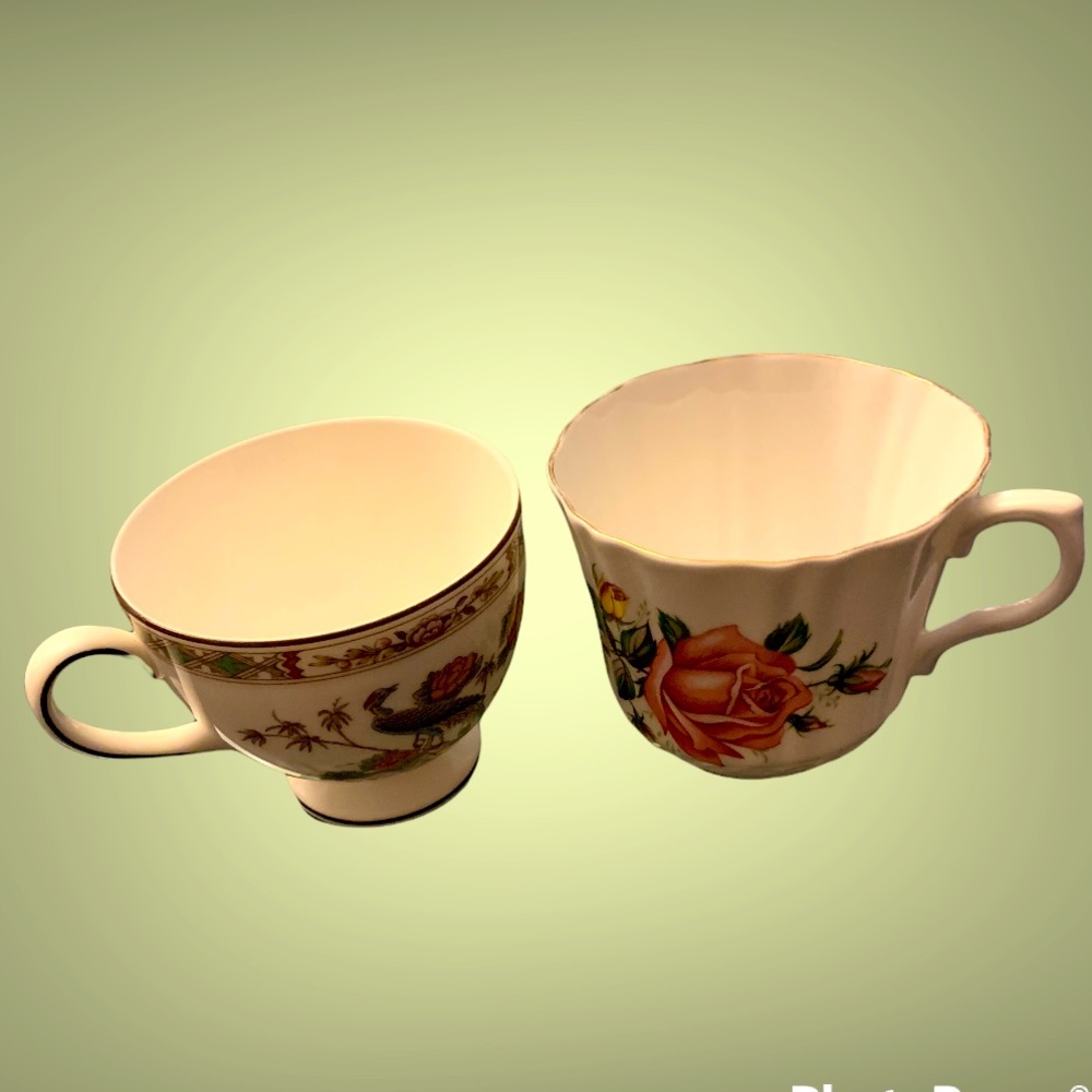 Fine Bone China Tea Cups. Made in England 🏴󠁧󠁢󠁥󠁮󠁧󠁿🫖